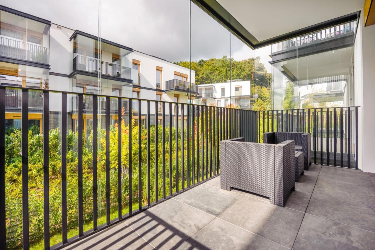 Tropica Garden - Nowe Kolibki Apartamento Gdynia Exterior foto